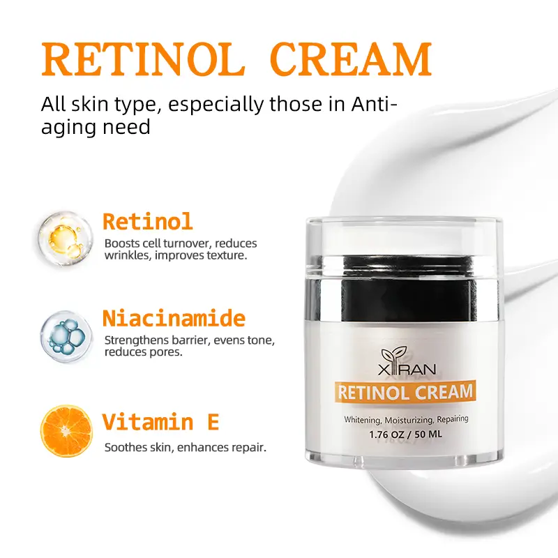 Retinol Cream Key Ingredients